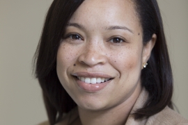 portrait of T. Shá Duncan Smith, associate dean of diversity, inclusion, and community development